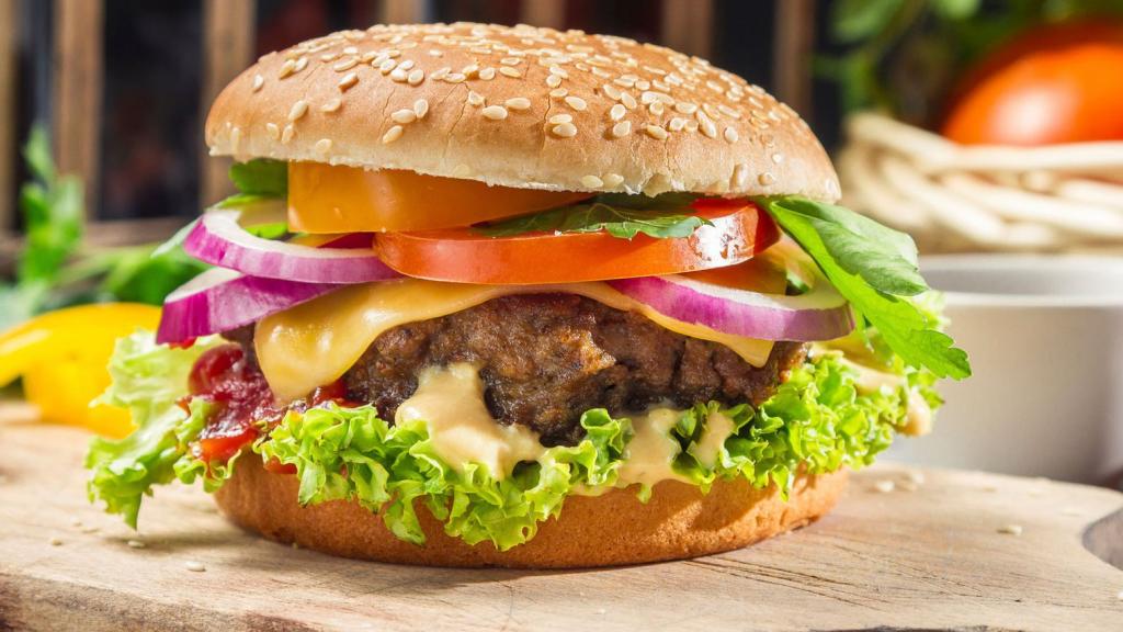 Menu DUO Burger