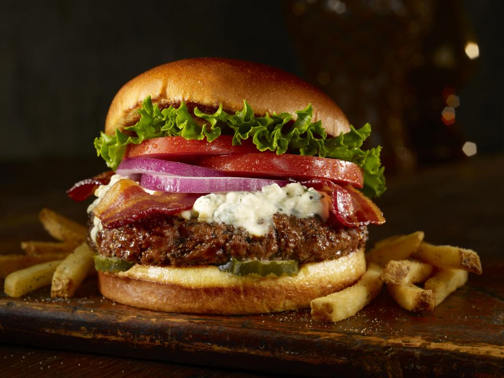 Menu BIG BURGERS